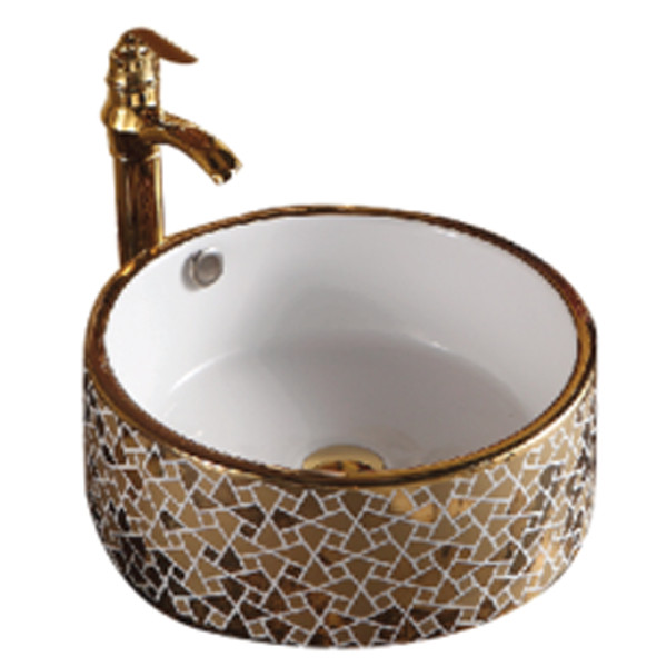 ảnh sản phẩm Lavabo sứ Gama GMLB53