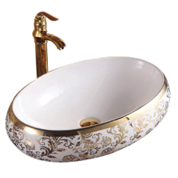 ảnh sản phẩm Lavabo sứ Gama GMLB57