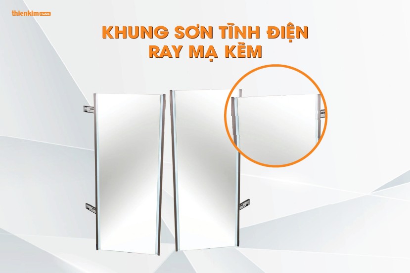 Gương xoay có đèn Led Hafele 807.95.890 hiện đại