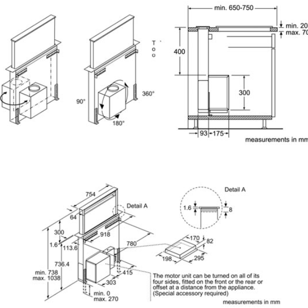 ảnh sản phẩm Máy hút mùi Bosch HMH.DDD97BM60B Serie 8