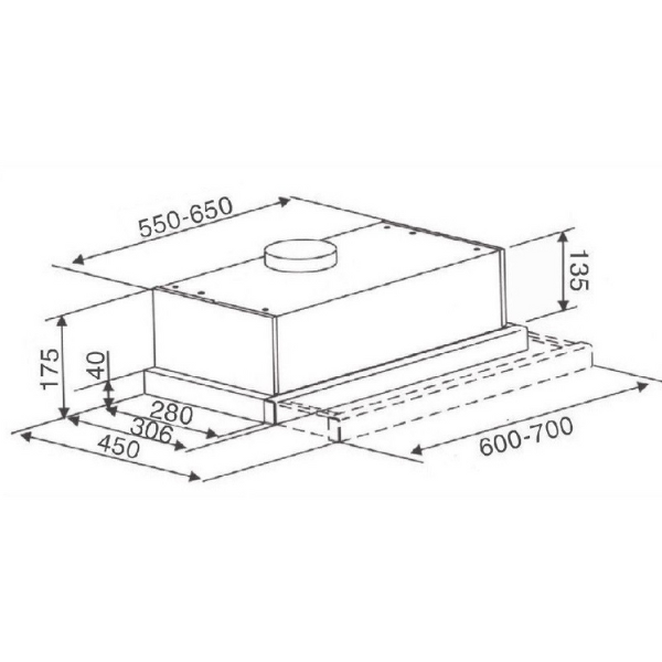 ảnh sản phẩm Máy hút mùi Binova BI-28-B-06