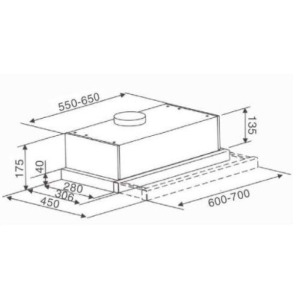 ảnh sản phẩm Máy hút mùi Binova BI-28-W-06