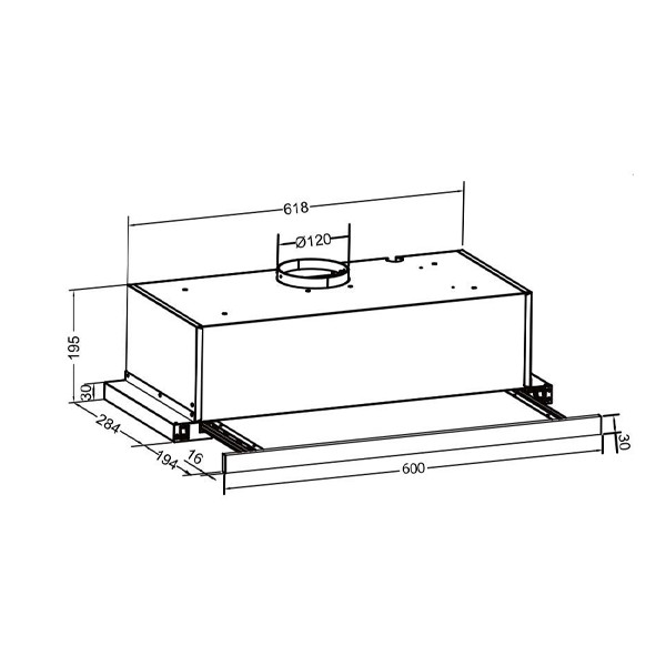 ảnh sản phẩm Máy hút mùi Eurosun EH-60AF85B