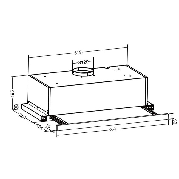 ảnh sản phẩm Máy hút mùi Eurosun EH-60AF85S