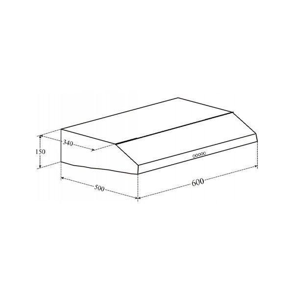 ảnh sản phẩm Máy hút mùi Eurosun EH-60CF19B