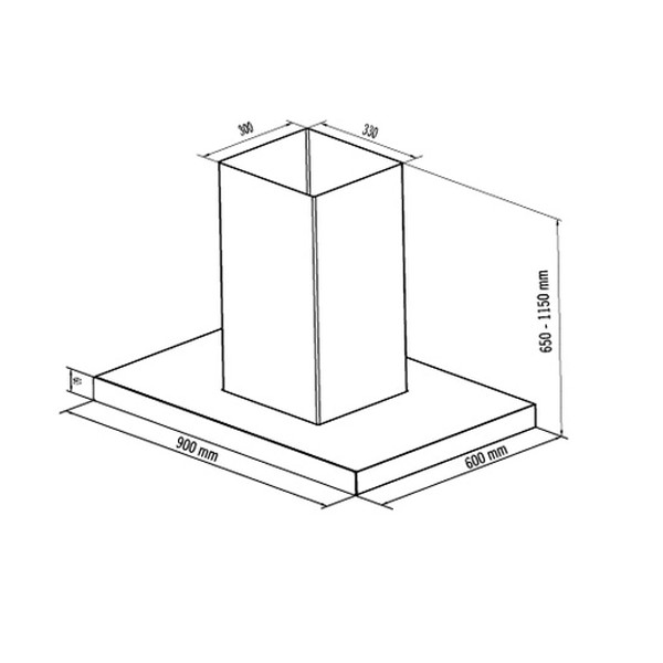 ảnh sản phẩm Máy hút mùi Eurosun EH-90IL91