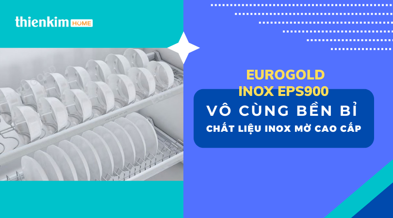 Kệ bát cố định Eurogold EPS900 bền bỉ