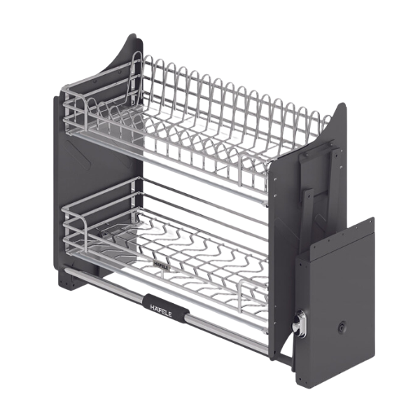 ảnh sản phẩm Kệ Chén Đĩa Nâng Hạ Oria 600mm Hafele 504.71.073