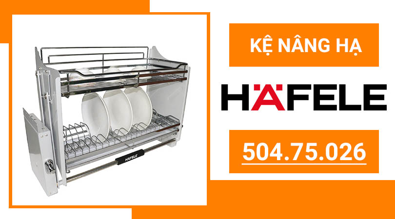 Kệ nâng hạ Hafele 504.75.026