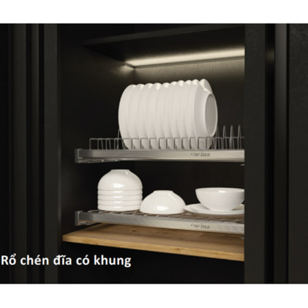 ảnh sản phẩm Khay úp chén đĩa Cucina loại có khung 544.40.008