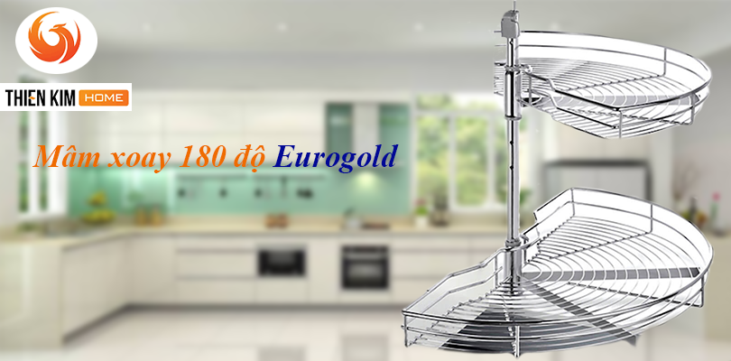 Hình ảnh Mâm xoay 180 độ Eurogold EP180A