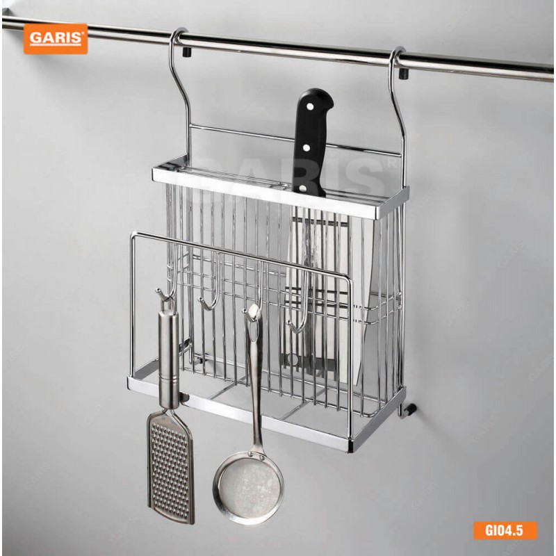 ảnh sản phẩm Giá treo dao thớt inox Garis GI04.5