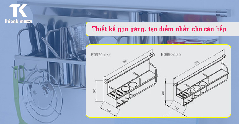 hình ảnh Kệ treo đa năng Eurogold E0970