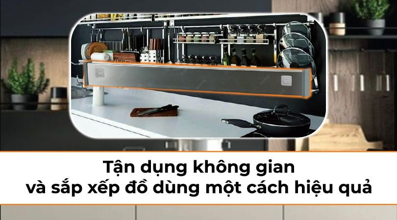 Garis GI01.8.60 - Tận dụng không gian hiệu quả