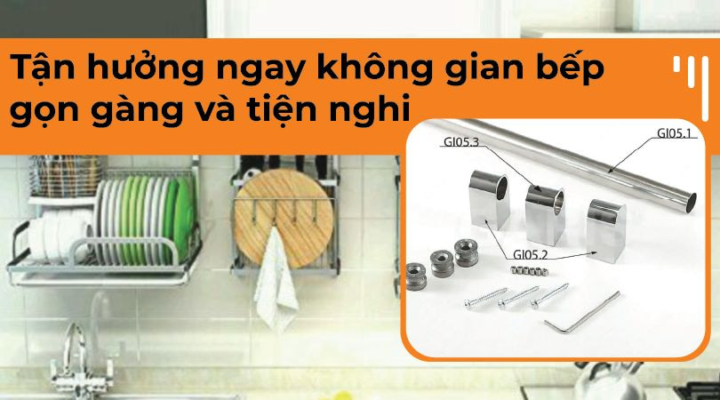 GI05.1 - Tận hưởng không gian gọn gàng