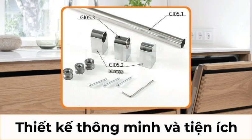 GI05.1 -  Thiết kế thông minh và tiện ích