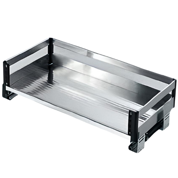 ảnh sản phẩm Kệ xoong bản bắt mặt hộc inox 304 Higold 303201