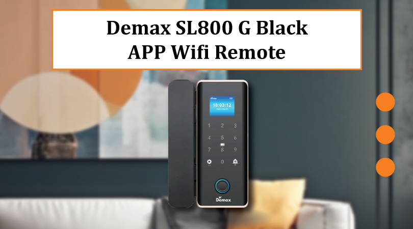 Demax SL800 G Black APP Wifi Remote