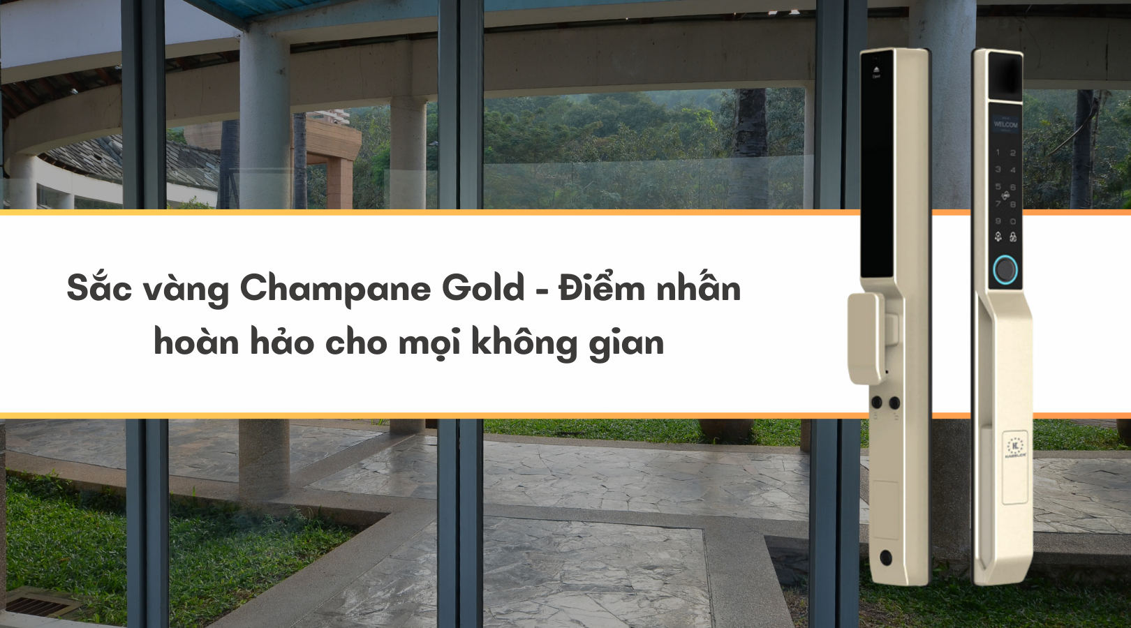 Sắc vàng Champane Gold - Điểm nhấn hoàn hảo cho mọi không gian