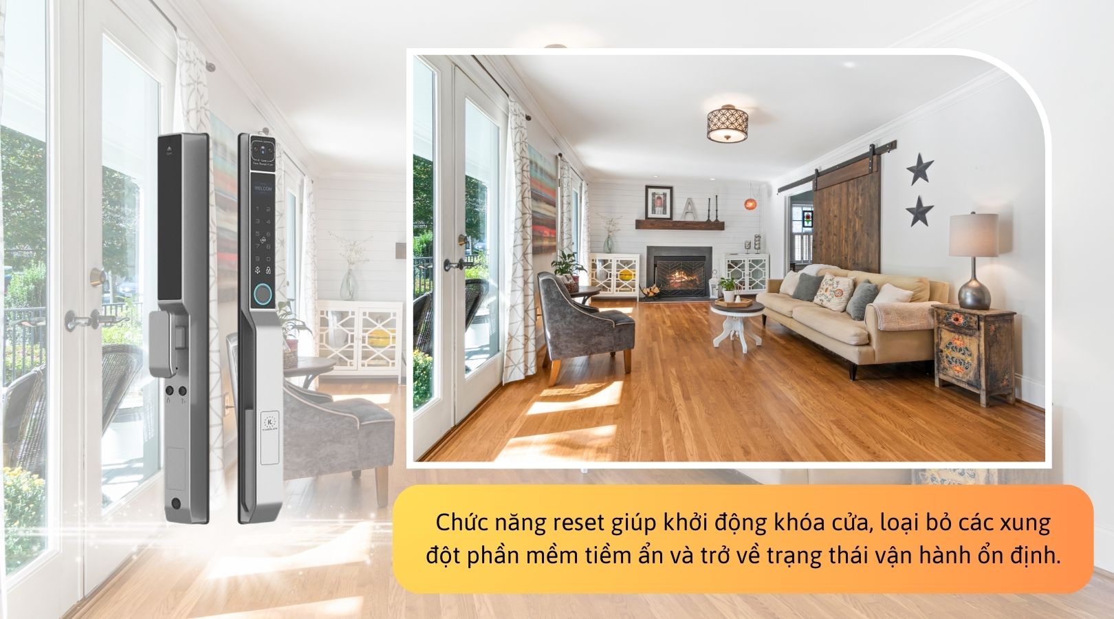 Một số tính năng nổi bật của khóa cửa nhôm xingfa Kassler KL-599 VF APP Grey