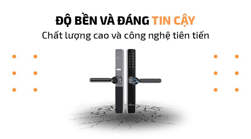 Demax SL102 - Độ bền và đáng tin cậy