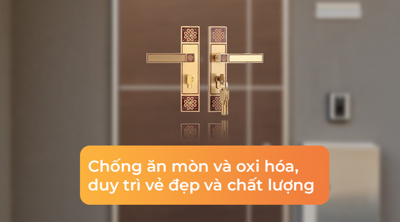 Demax CLK319 Brass - Chống ăn mòn duy trì vẻ đẹp