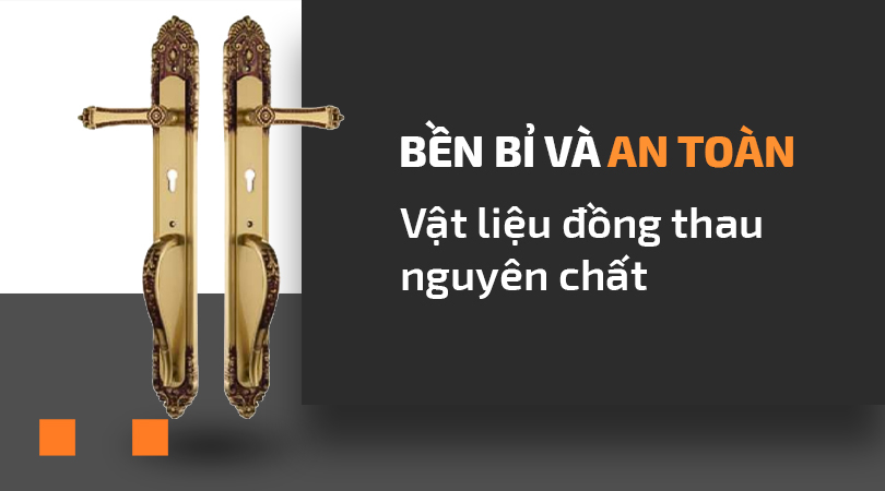 Demax CL805 BRASS - Vật liệu đồng thau