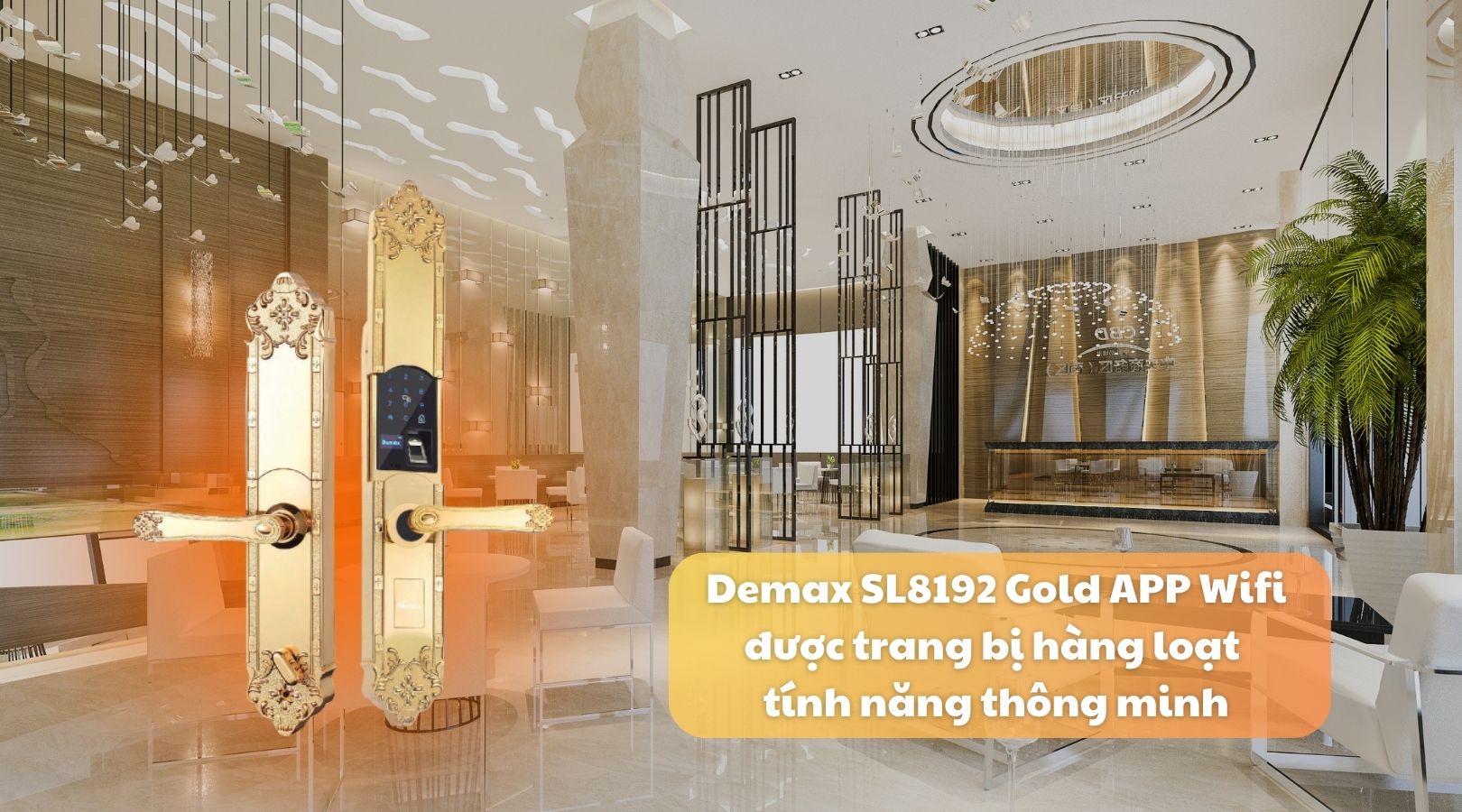 Một số tính năng nổi bật khác của Demax SL8192 Gold APP Wifi