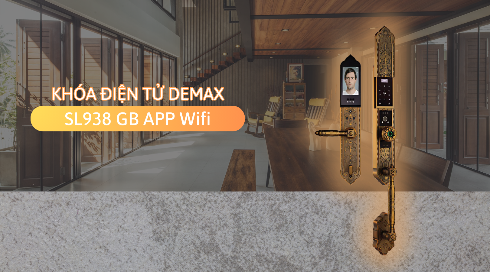 Thiết kế nổi bật của Demax SL938 GB APP Wifi