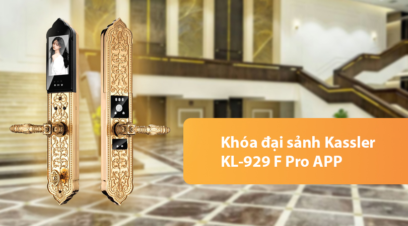 Khóa đại sảnh Kassler KL-929 F Pro APP