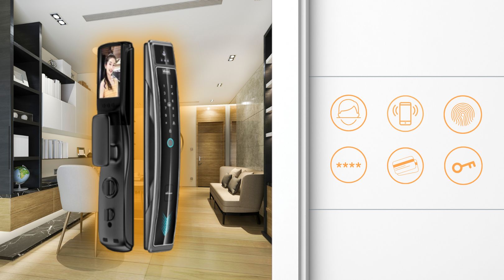 Ưu điểm của khóa Demax FACE ID-3D SL918 MG APP WIFI REMOTE