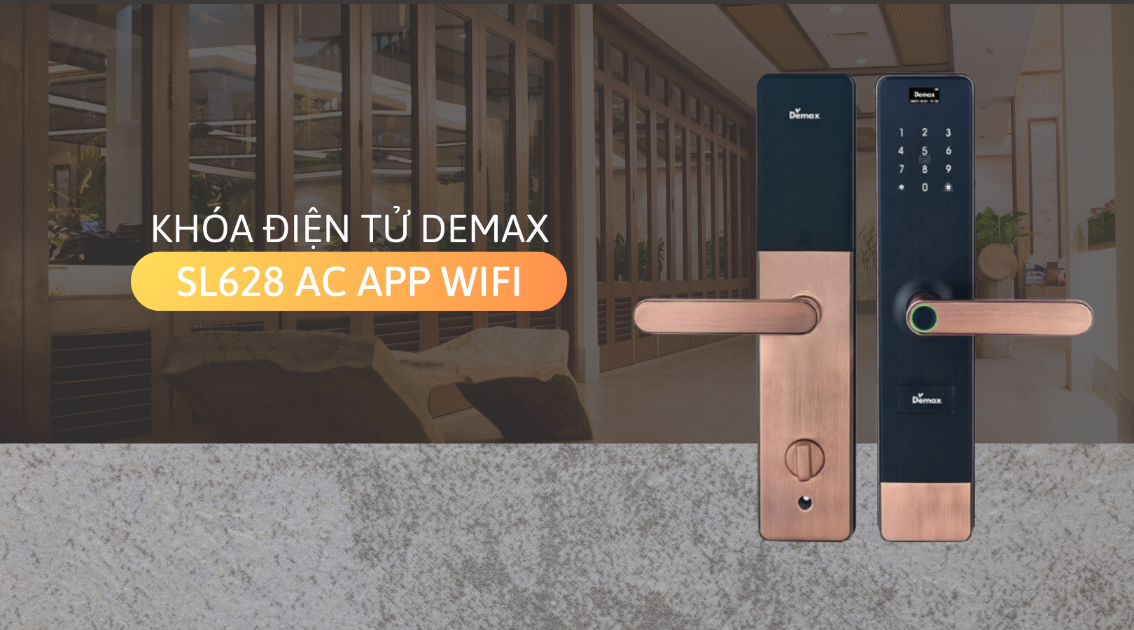 Một số tính năng đặc biệt khác của Demax SL628 AC APP WIFI