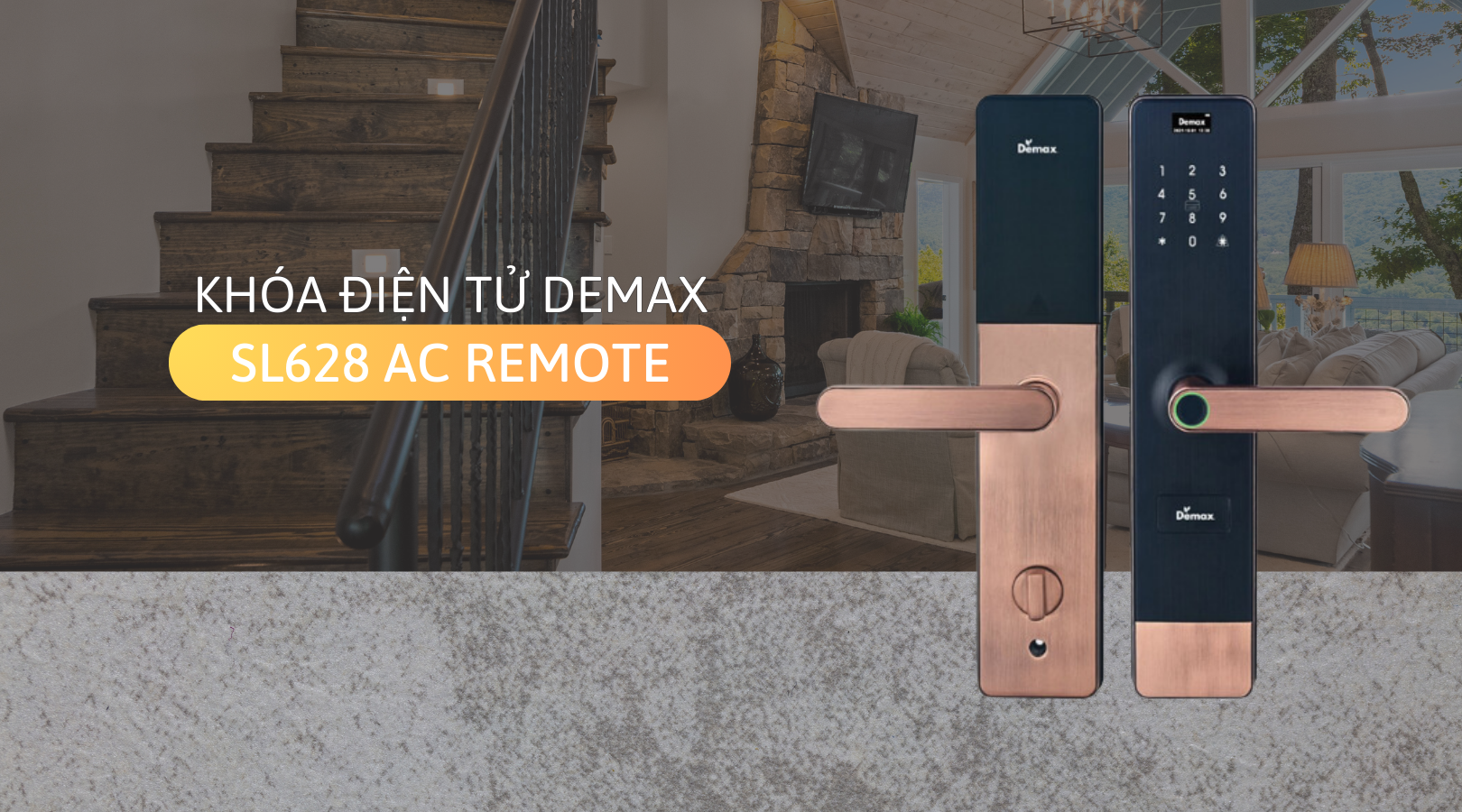 Một số tính năng đặc trưng khác của Demax SL628 AC REMOTE