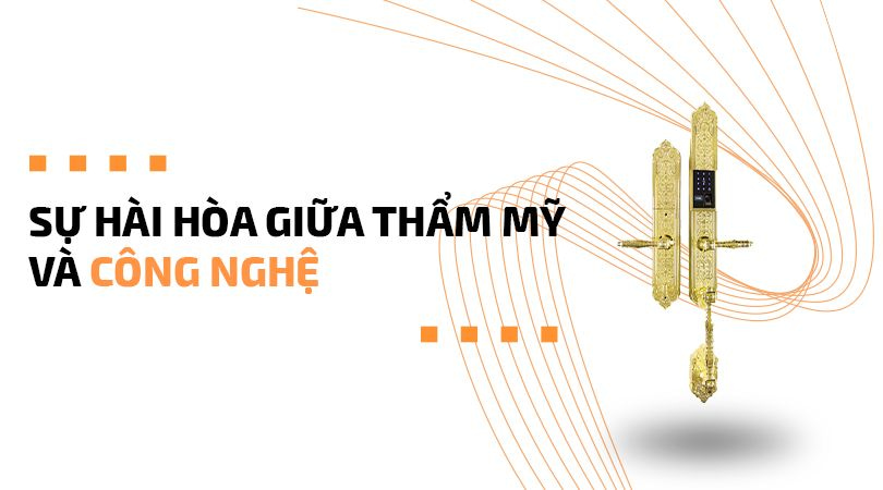 Demax SL886 Gold App Wifi - Sự hài hào giữa thẩm mỹ và công nghệ