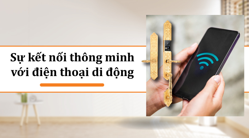 Demax SL888 24K Brass App Wifi - Kết nối thông minh với điện thoại