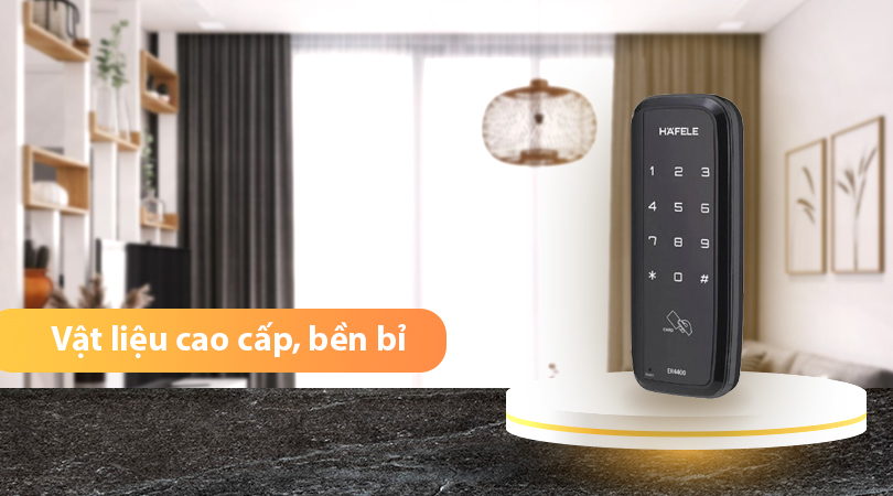 Vật liệu cao cấp, bền bỉ