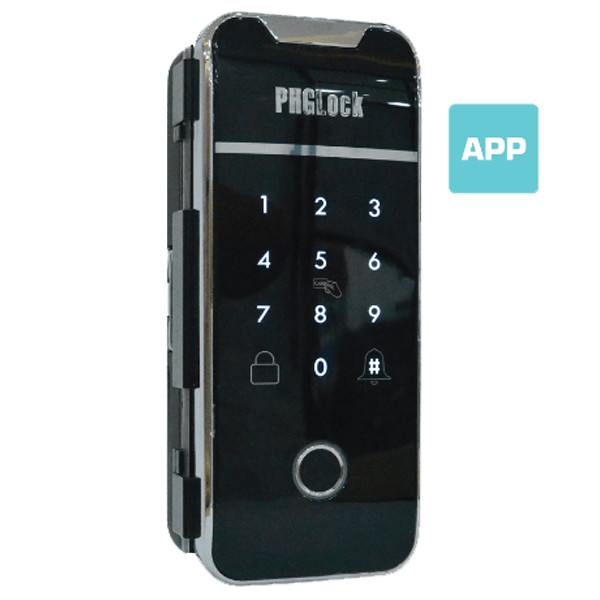 ảnh sản phẩm Khóa cửa kính PHGlock FG6001 App