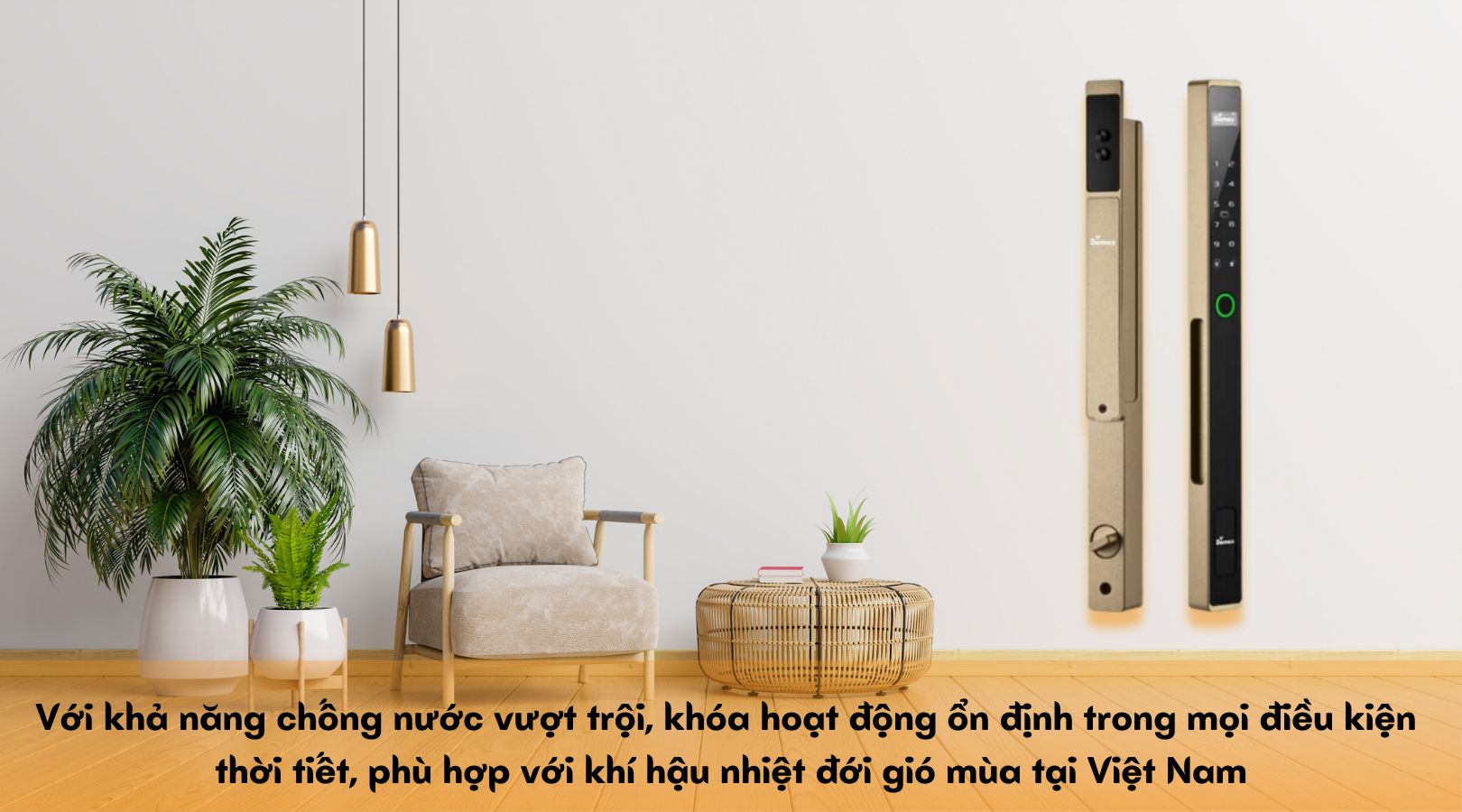 Vì sao nên mua khóa Demax SL808 CG CNC App Wifi Remote?