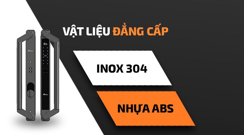 Demax SL808 GS LUX - Vật liệu đẳng cấp