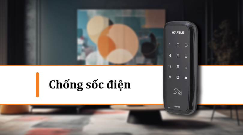 Hafele ER4400-TC 912.20.228 - Chống sốc điện