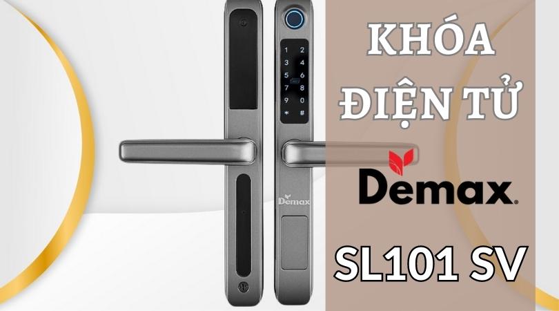 Khóa điện tử Demax SL101 SV