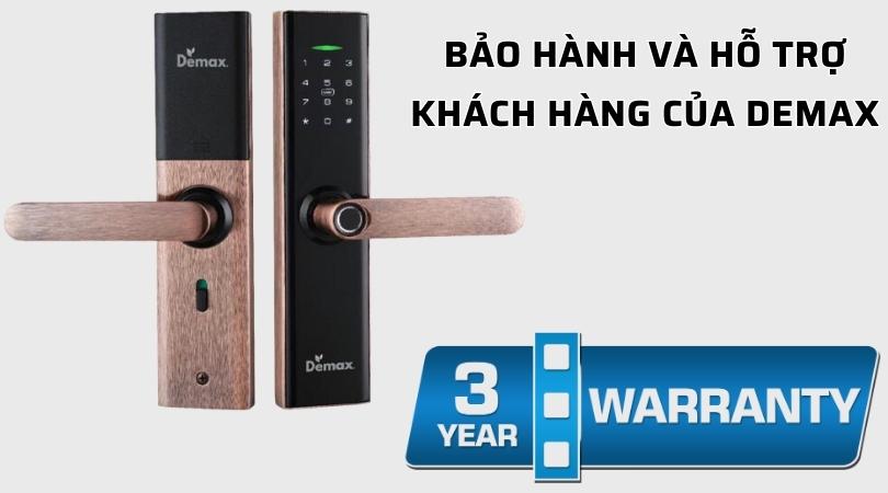 Khóa điện tử Demax SL266 AC bảo hành uy tín