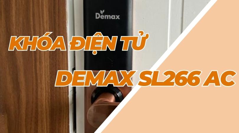 Khóa điện tử Demax SL266 AC