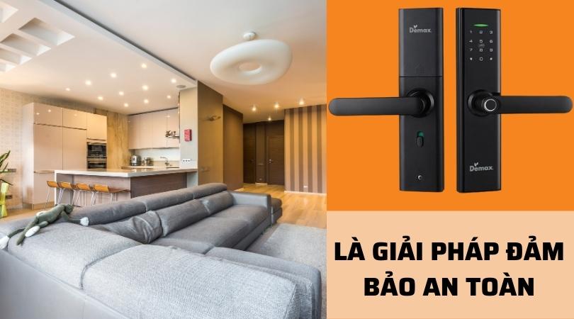 Khóa SL266 BN APP WIFI sự lựa chọn lý tưởng cho mọi không gian