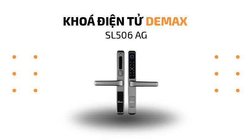 Khóa điện tử Demax SL506 AG