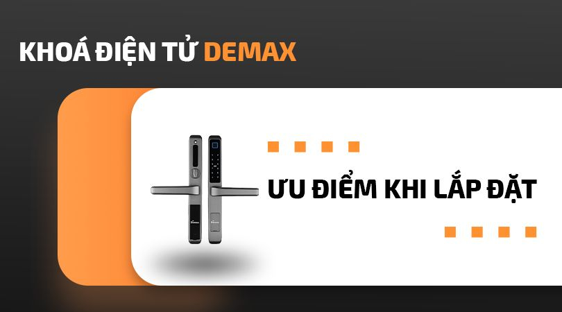 Ưu điểm của Demax SL506 AG