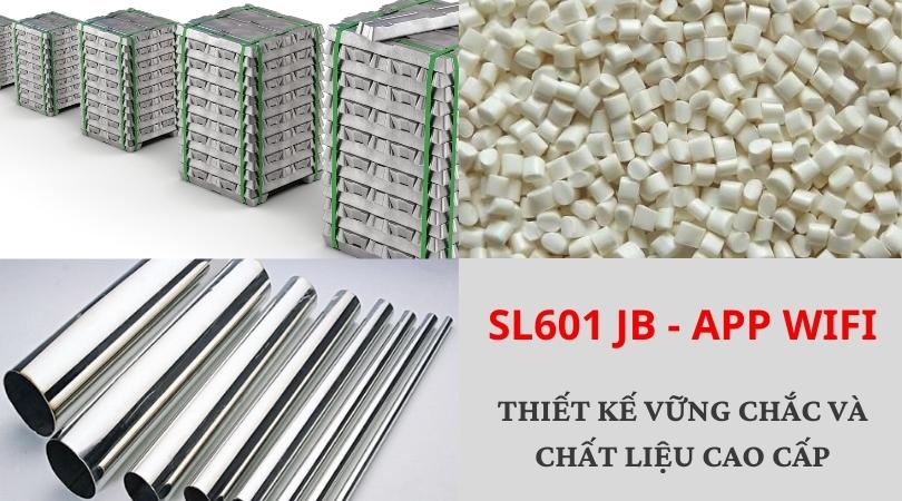 Khóa điện tử Demax SL601 JB - APP Wifi có chất liệu cao cấp