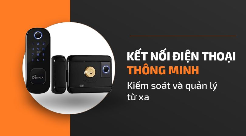 Demax SL603 WP APP Wifi - Kết nối điện thoại thông minh