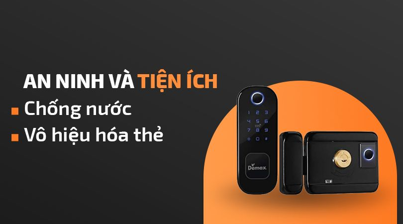 Demax SL603 WP APP Wifi - An ninh và tiện ích