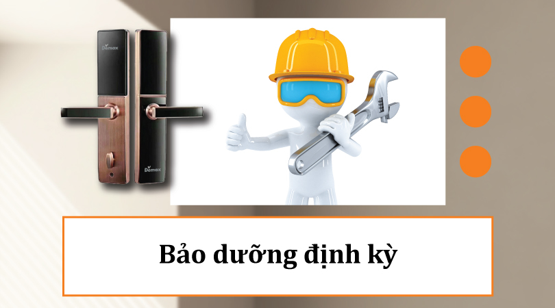 Demax SL621 AC - Bảo dưỡng định kỳ